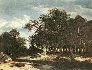 The Large Forest Jacob van Ruisdael